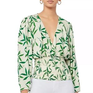 Caroline Constas Sadie Blouse XS NWT